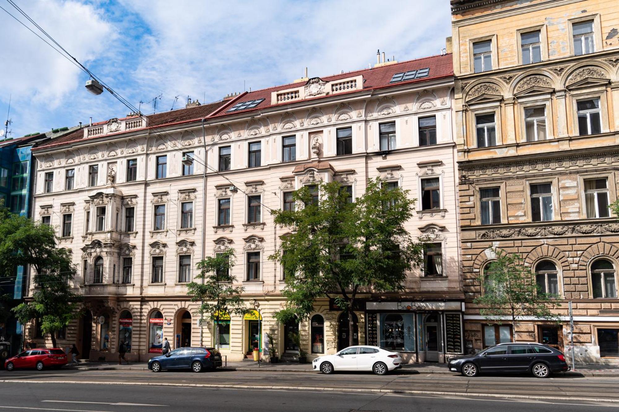 Grand Deluxe Suite Praga Exterior foto