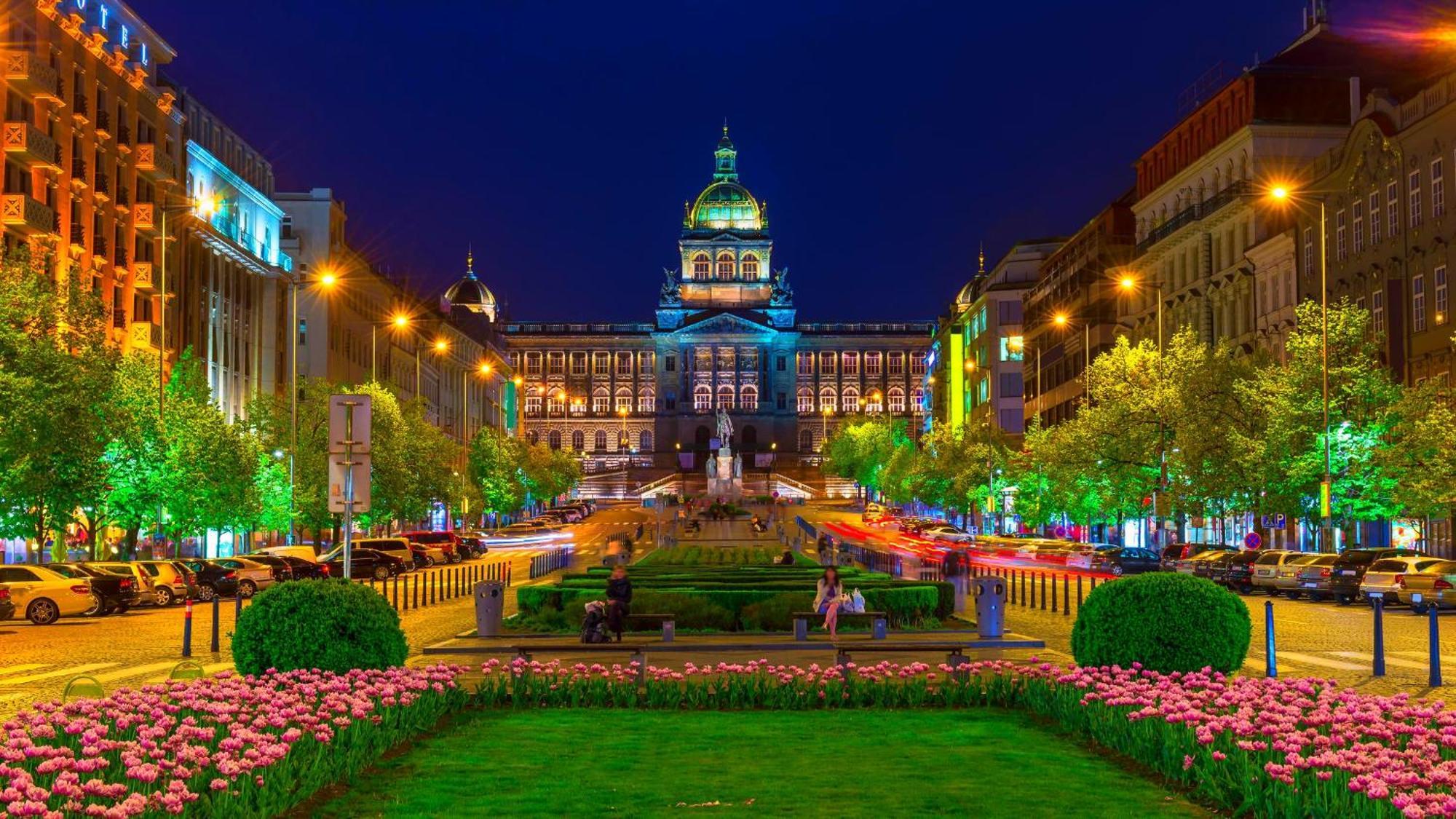 Grand Deluxe Suite Praga Exterior foto